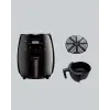 2400W Güçlü Airfryer 6L Yağsız Sağlıklı Pişirici LCD Dokunmatik