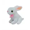 25 CM SEVİMLİ TAVŞAN PELUŞ -HLY