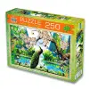 250 Parça Tavus Kuşu Puzzle - LC7191