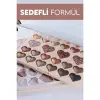 28li Sedefli Shine Kalp Far Paleti - 2li Set
