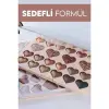 28li Sedefli Shine Kalp Far Paleti - 2li Set