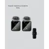 2in1 Kablosuz Yaka Mikrofonu İos Ve Android Uyumlu