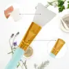 2li Silikon Temizlemesi Kolay Kullanılabilen Yüz Cilt Bakımı Maske Ve Krem Spatulası