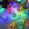 2m 10 Led Disko Toplu Led Rgb