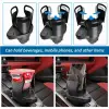 2’si 1 Arada Ayarlanabilir Araç Bardak Tutucu, Genişleyebilir Üst Kısım 3”-6.2”, Şişe Adaptörü, Araba Organizatörü, Dayanıklı Taban, Ramblers Hydroflask Uyumlu, Modern Araç Düzenleyic