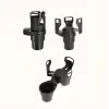 2’si 1 Arada Ayarlanabilir Araç Bardak Tutucu, Genişleyebilir Üst Kısım 3”-6.2”, Şişe Adaptörü, Araba Organizatörü, Dayanıklı Taban, Ramblers Hydroflask Uyumlu, Modern Araç Düzenleyic