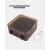 3-1 Arada Gece Lambalı Bluetooth Hoparlör – Saat Ekranlı Stereo Ses