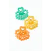 3 Adet Kalp Mandal Toka 2 cm