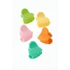 3 Adet Minik Mandal Toka 1 cm