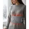 3 Kademe Isıtmalı ve Titreşimli Bel Destek Kemeri Ergonomik Tasarım