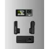 3 Kameralı Araç İçi Dvr Kayıt Cihazı  Ön İç Arka Kamera Full Hd