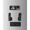 3 Kameralı Araç İçi DVR Kayıt Cihazı  Ön İç Arka Kamera Full HD