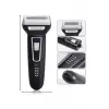 3lü Set Saç Sakal Kesme Traş Makinesi Burun Kılı Alma Tıraş Makinesi
