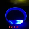 3 Modlu Pilli LED Işıklı Esnek Parti Bilekliği Mavi