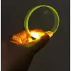 3 Modlu Pilli LED Işıklı Esnek Parti Bilekliği Sarı