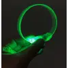 3 Modlu Pilli LED Işıklı Esnek Parti Bilekliği Yeşil