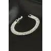 3 Sıra Taşlı Suyolu Bileklik