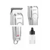 3 Taraklı Saç Sakal Düzeltici Traş Makinesi Seti Paslanmaz Çelik