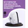 300 Mbps Kablosuz WiFi Menzil Genişletici – Repeater & AP Modu