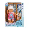 30111 Bebelou Doktor Zamanı Sesli Bebek Seti 35 cm -Sunman