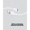 30W Type-C Lightning Hızlı Şarj Kablosu 1.2m iPhone Uyumlu