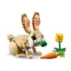 31162 Lego Creator 3in1 - Sevimli Tavşan 326 parça +8 yaş