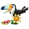 31173 Lego Creator 3in1 - Vahşi Hayvanlar:Tropikal Tukan Kuşu 225 parça +7 yaş