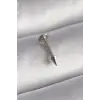 316L Çelik Gümüş Renk Çivi Model Piercing