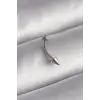 316L Çelik Gümüş Renk Çivi Model Piercing