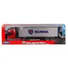 32671S-W Welly Scania Transporter V8 R730 1:24