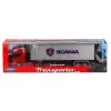32671S-W Welly Scania Transporter V8 R730 1:24