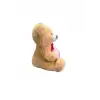 35 CM KALP TUTAN AYI PELUŞ HALEY