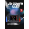3.5 İnç 500ü 1 Arada Klasik Oyun Konsolu Nostalji Oyunlu Atari