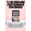 3.5 İnç Klasik Retro LCD Ekran 500 Oyunlu Oyun Konsolu Taşınabilir