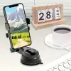 360 Derece Dönebilen Vakumlu Araç Telefon Tutucu