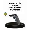 360° Dönebilen Manyetik Araç Telefon Tutucu Sarsıntısız ve Şık Tasarımlı