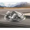 360° Dönebilen Yapışkanlı Numaratörlü Araç Telefon Tutucu