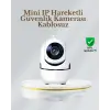 360° Dönen Akıllı WiFi Kamera – Uzaktan Kontrol ve İki Yönlü Ses Özellikli