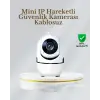 360° Dönen Akıllı WiFi Kamera – Uzaktan Kontrol ve İki Yönlü Ses Özellikli