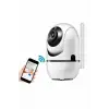 360° Full HD Akıllı Kamera Hareket Sensörlü Wifi Kamera Çocuk Güvenlik Kamerası