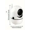 360° Full HD Akıllı Kamera Hareket Sensörlü Wifi Kamera Çocuk Güvenlik Kamerası
