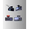 360° Kapsama Sahip Full Hd Araç Kamerası 3’lü Kayıt Gece Görüşlü Dashcam