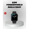 380mAh Bataryalı Akıllı Saat – Arama, Bildirim, AOD Ekran ve Uzun Pil Ömrü