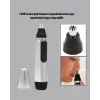 3D Bıçaklı Burun ve Kulak Tıraş Makinesi Pil ile Çalışan Taşınabilir Model
