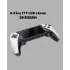 3D Ekranlı Mini Oyun Konsolu + Multimedya