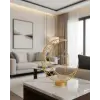 3D Hilal Cami Dekor Özel Baskı 20x20 cm Şık Masa Üstü