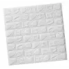 3D Tuğla Desenli Kendinden Yapışkanlı Duvar Paneli 58x38 cm
