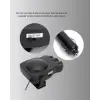 3’ü 1 Arada Araç İçi Isıtıcı ve Fan 150W Güçlü ve 360° Dönebilen Başlıklı