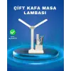 3’ü 1 Arada Çok Amaçlı Masa Lambası | Göz Yormayan Işık, Organizer Tasarım