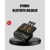3’ü 1 Arada Kablolu ve Kablosuz Bluetooth 5.3 Kulaklık